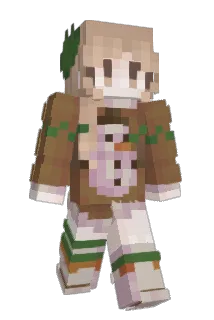 mrmlw Minecraft avatar full body