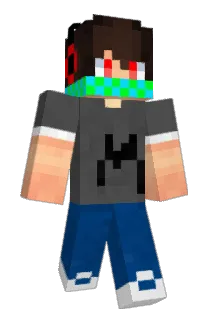 mrmonstergamer Minecraft avatar full body