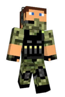mrmush13 Minecraft avatar full body