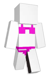 mromlego Minecraft avatar full body