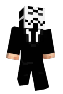 mroops701 Minecraft avatar full body