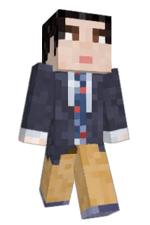 mrostentatious Minecraft avatar full body