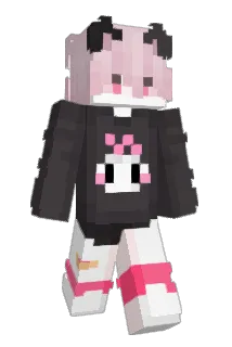 mrowOwO Minecraft avatar full body