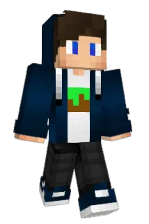 mroxter Minecraft avatar full body