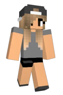 mroyce Minecraft avatar full body