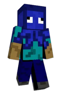 mrpasquini Minecraft avatar full body