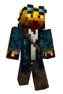 mrpeetsebas Minecraft avatar full body