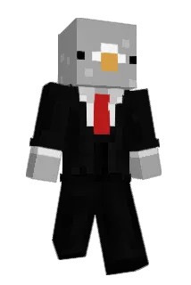 mrpigeonbird Minecraft avatar full body