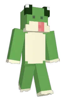 mrpingpongbal Minecraft avatar full body