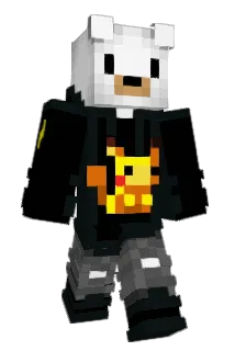 mrpooolarbear Minecraft avatar full body