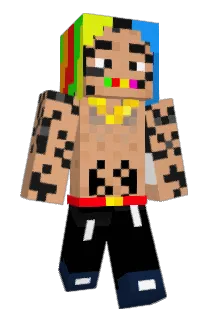 mrpoptrt Minecraft avatar full body