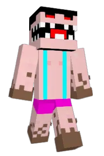 mrpsb Minecraft avatar full body