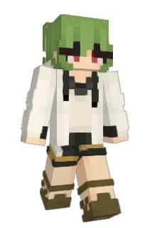 mrpuffer11 Minecraft avatar full body