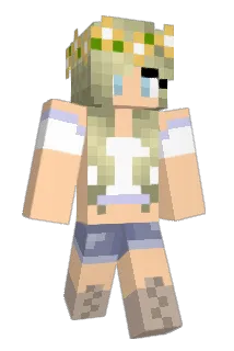 mrquiet_pants Minecraft avatar full body