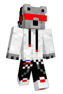 mrredcool Minecraft avatar full body