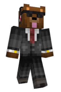 mrroboto247 Minecraft avatar full body