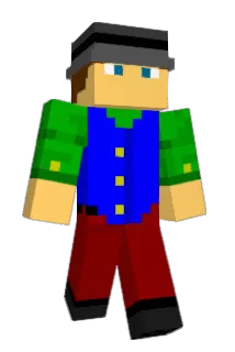 mrroboto999 Minecraft avatar full body