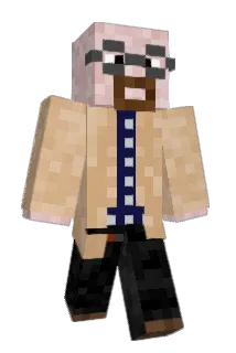 mrsPotato55 Minecraft avatar full body
