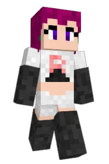 mrsdrdeath09 Minecraft avatar full body
