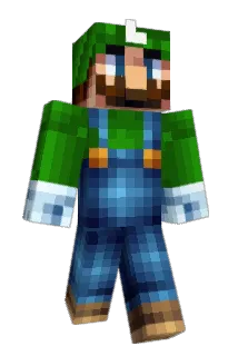 mrsharphero Minecraft avatar full body