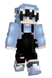 mrslime69 Minecraft avatar full body