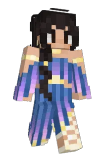 mrsluminara Minecraft avatar full body