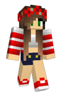 mrsmaluu Minecraft avatar full body