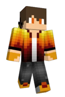 mrsnikkers Minecraft avatar full body