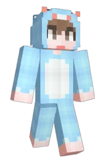 mrson1880 Minecraft avatar full body