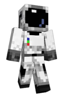 mrspacelizard Minecraft avatar full body