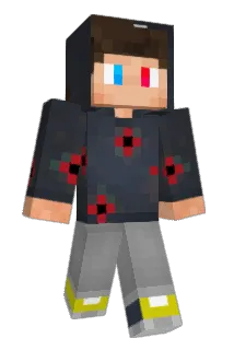 mrspani Minecraft avatar full body