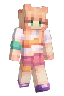 mrspcholka Minecraft avatar full body