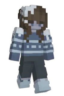 mrsquackers Minecraft avatar full body