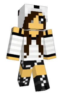 mrsreagan Minecraft avatar full body