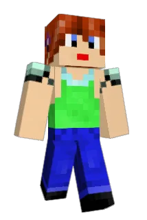 mrsryall Minecraft avatar full body