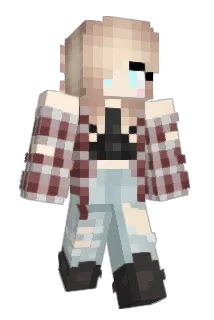 mrsshorse Minecraft avatar full body