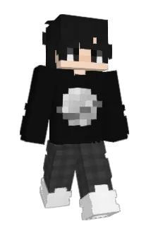 mrstrayn Minecraft avatar full body