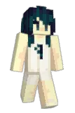 mrsvalentinee Minecraft avatar full body