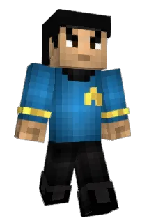 mrsynco Minecraft avatar full body