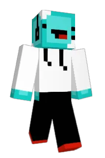 mrthomlet Minecraft avatar full body