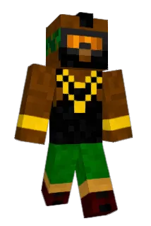 mrtimro Minecraft avatar full body