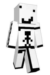 mrtruble Minecraft avatar full body