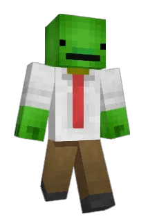 mrturtledudeXD Minecraft avatar full body
