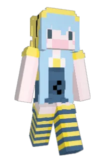 mrty2 Minecraft avatar full body