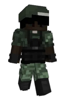 mruwkaa Minecraft avatar full body