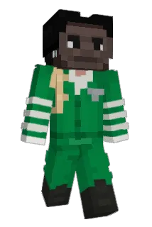mrvoltie Minecraft avatar full body