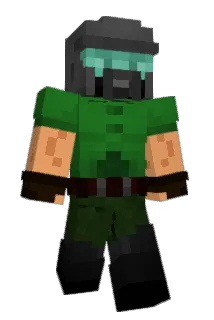 mrwaffle208 Minecraft avatar full body