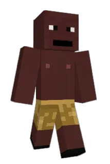 mrwhiteafrican Minecraft avatar full body