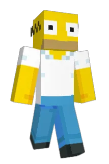 mrwill123 Minecraft avatar full body