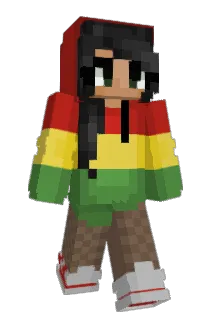 mrworldwide1 Minecraft avatar full body